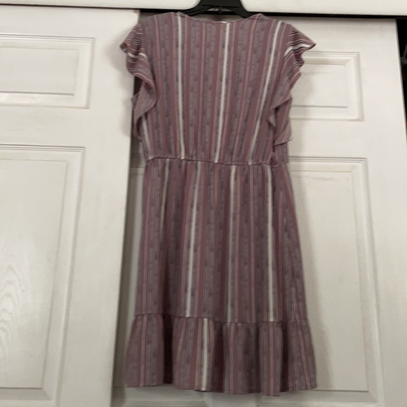 Xhileration L purple black dress - Picture 5 of 6